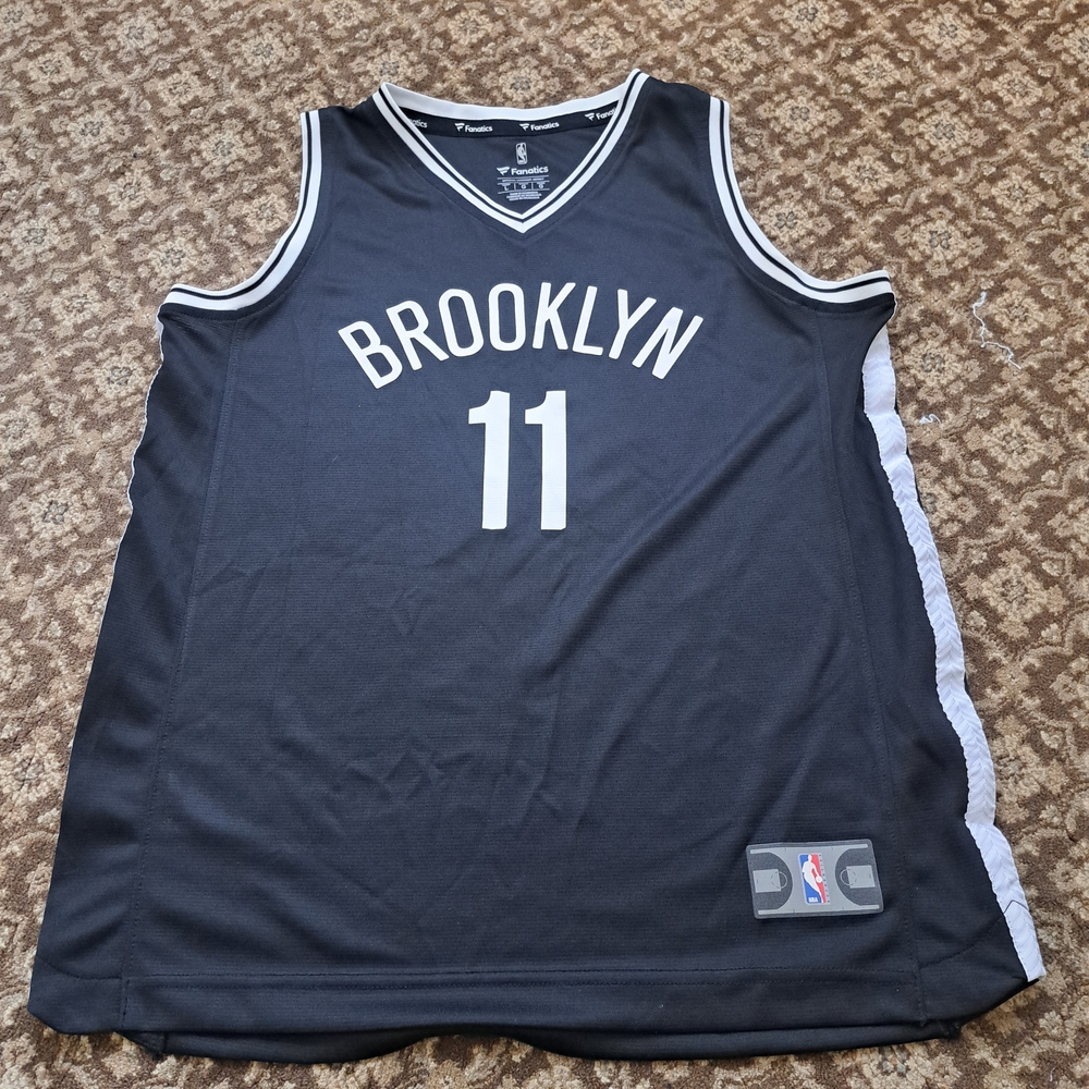 Fanatics Black and White Licensed Jersey